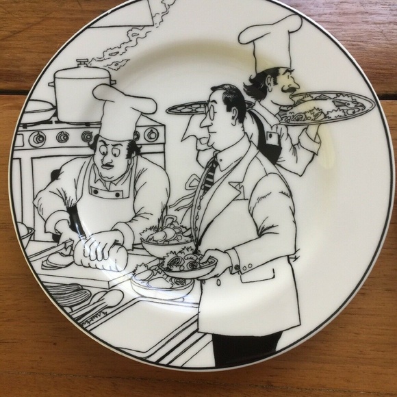 Epoch Dining Epoch Le Restaurant Salad Plates Set Of 4 Poshmark